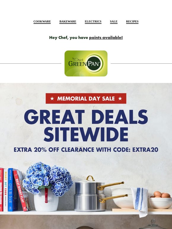 EXTENDED ONE DAY ONLY ⭐ UP TO 75% OFF SITEWIDE