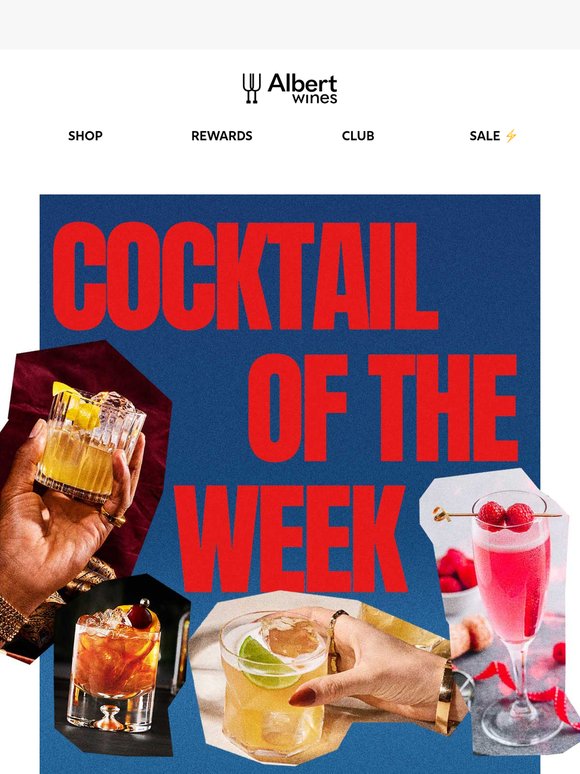 🍸 Cocktail of the Week + RM88 For YOU!?*