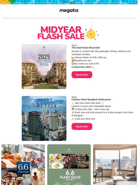 ⏰ Flash Deal Frenzy! Don’t Miss Our Midyear flash sale