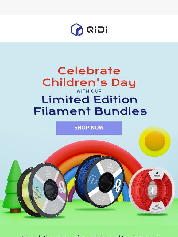 Children's Day Shopping Specials 🌈