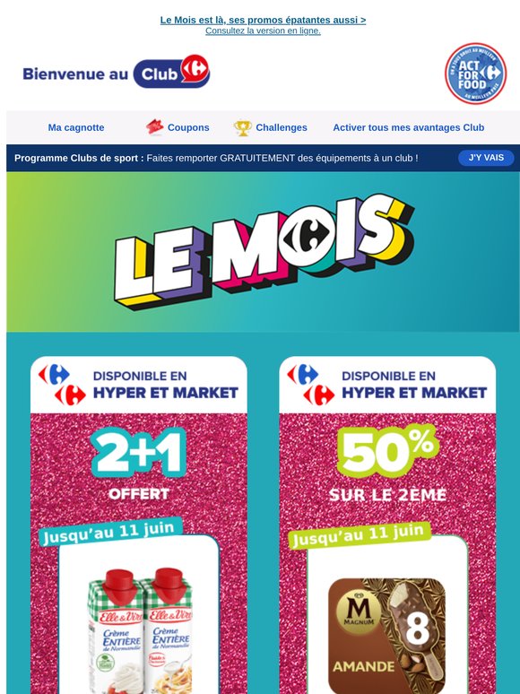 📢 Top départ : les bonnes affaires n’attendent pas