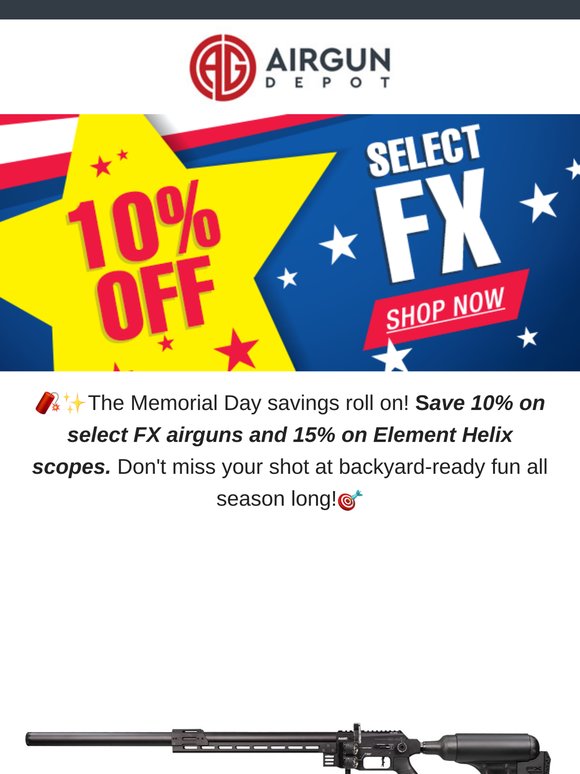 Memorial Day SALE CONTINUES!