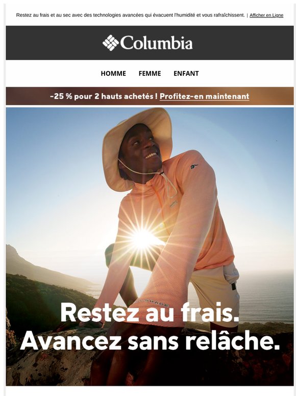 Des hauts pour apprivoiser la chaleur ☀️