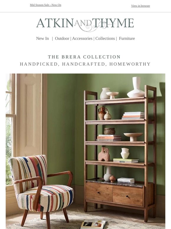 New Brera Lines | Shop The Collection