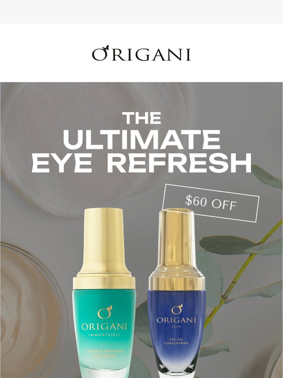 Dreaming of rested, fresh peepers?