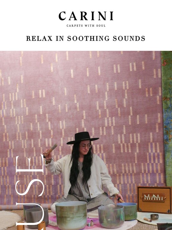 PAUSE Sound Bath at Carini