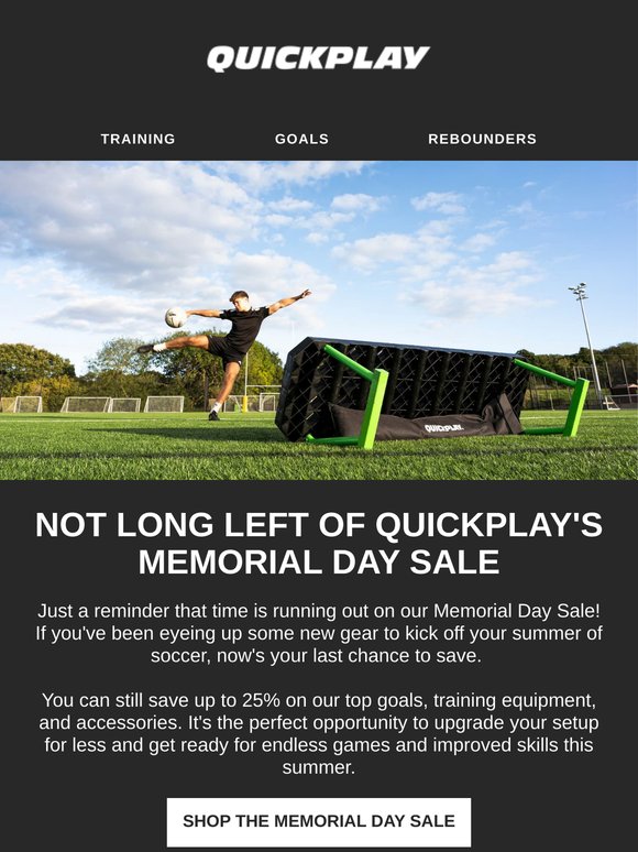 🌟 Last Chance! Memorial Day Savings Won't Last!
