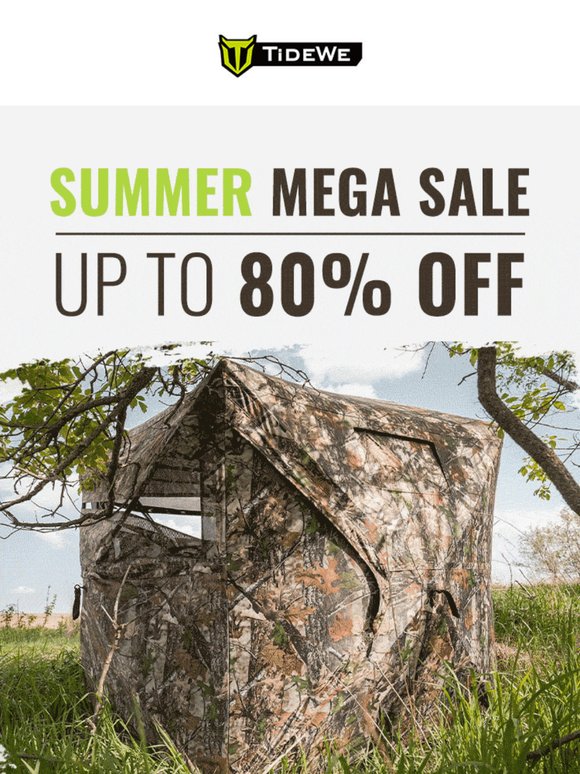 Summer Mega Sale