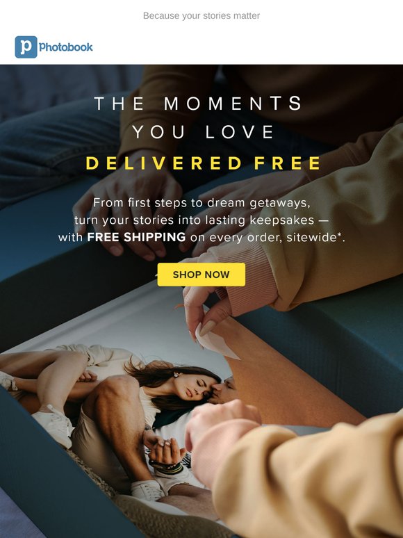 Free Shipping is here 😎