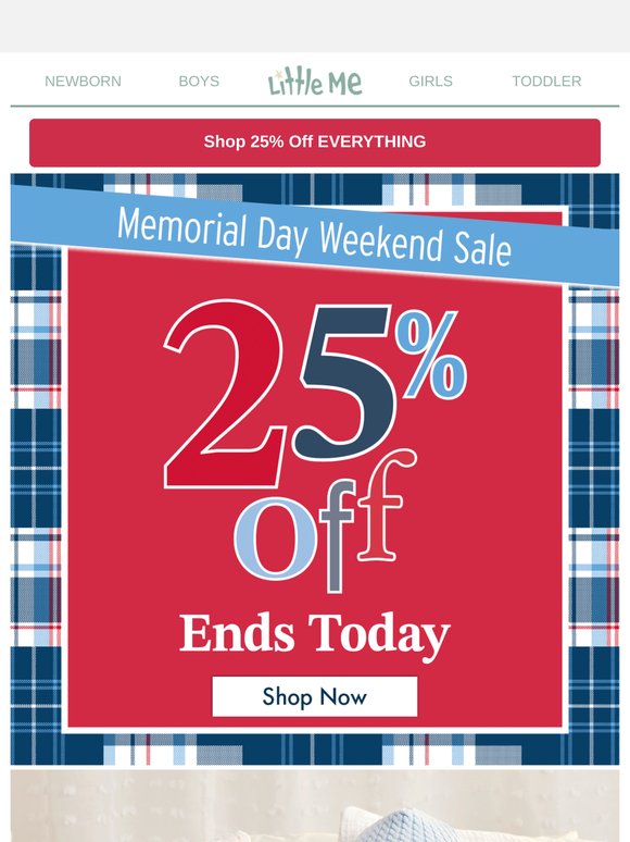 ⏳25% Off Everything Ends TODAY!