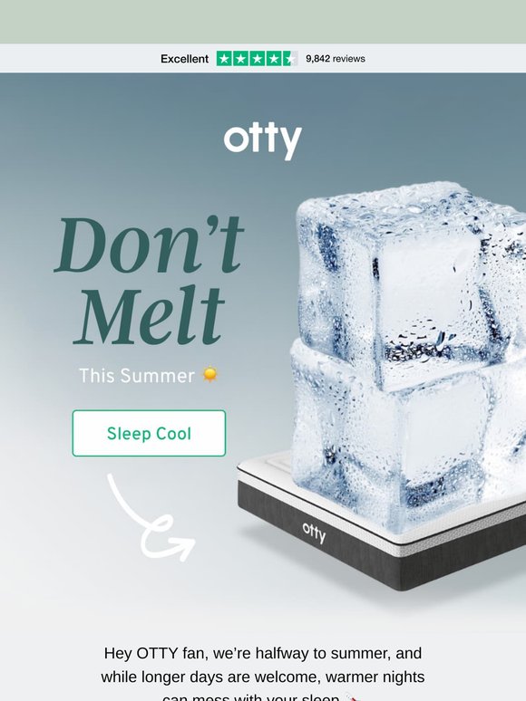 Don’t melt this summer, OTTY fan