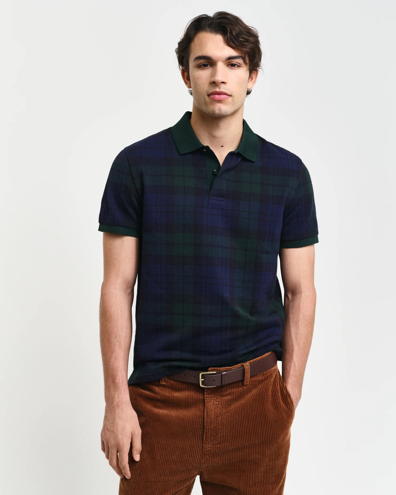 Jacquard Polo Shirt