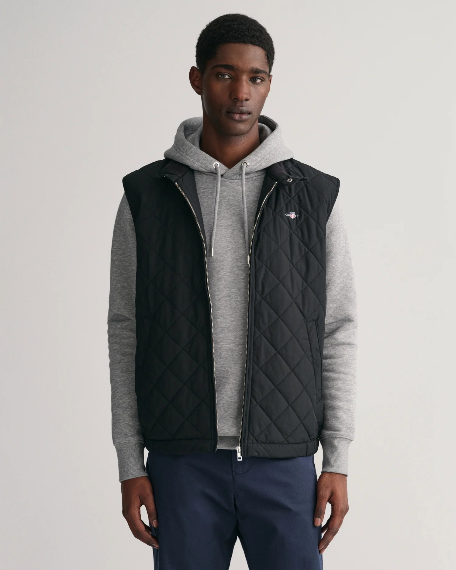 Quilted Windcheater Vest