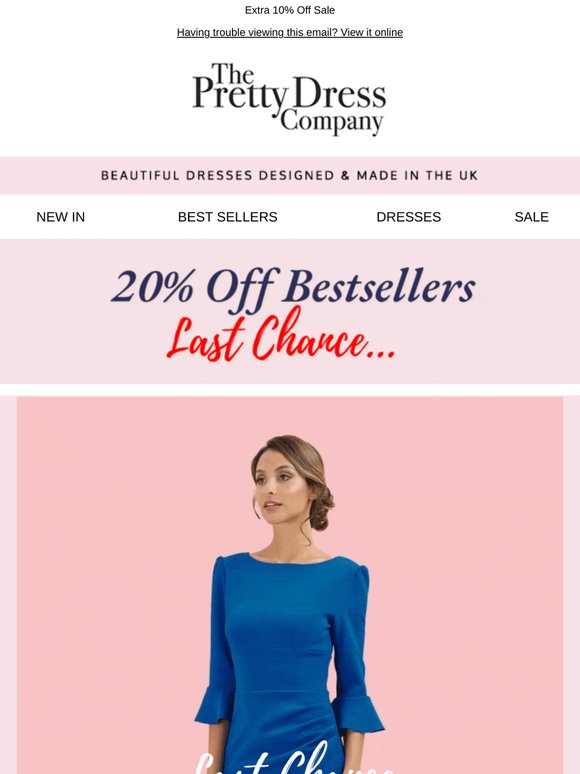 20% OFF Last Chance