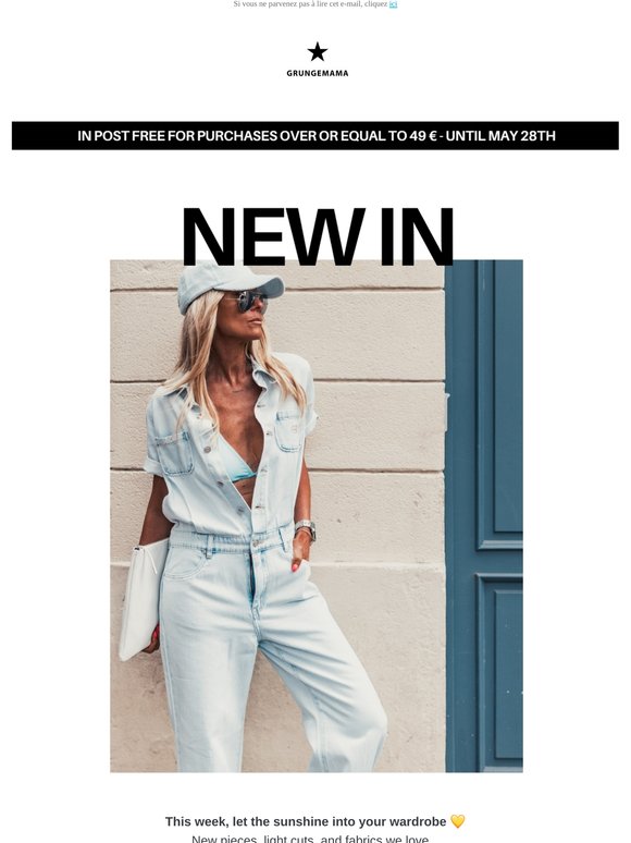 Bohemian summer: discover this season's pieces and take advantage of free delivery!