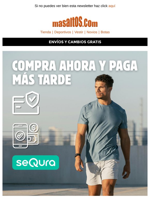 ¡Compra ahora y paga más tarde! 🎉