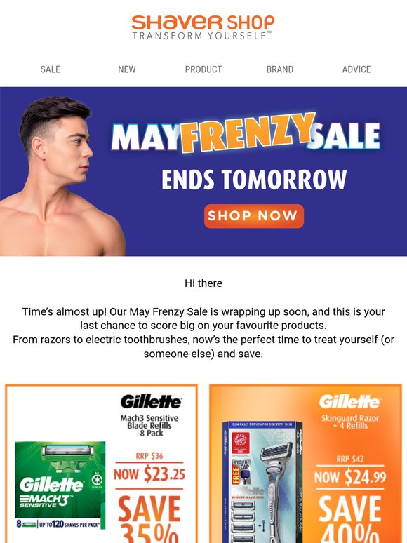 Hurry! Our Sale Ends Soon ⏰