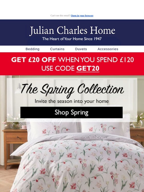 Invite Spring Into Your Home