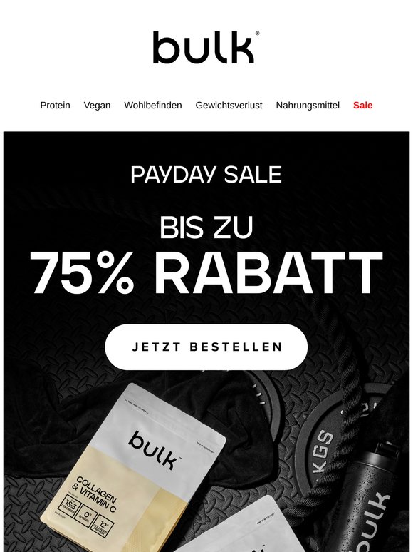 PAYDAY SALE!