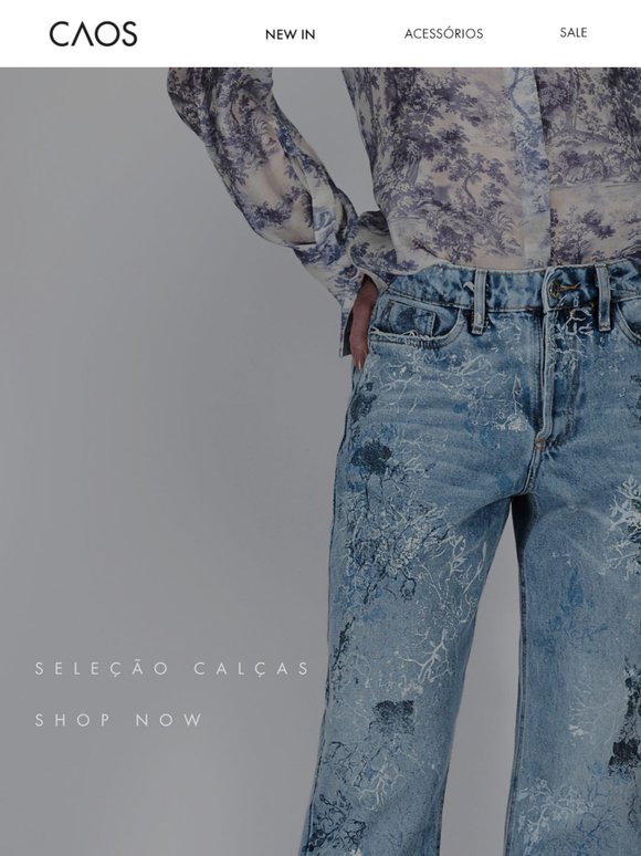 PANTS ON POINT: A VEZ DAS CALÇAS