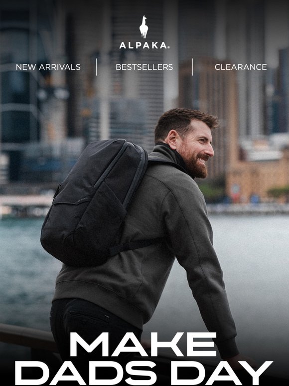 For the dad who carries it all