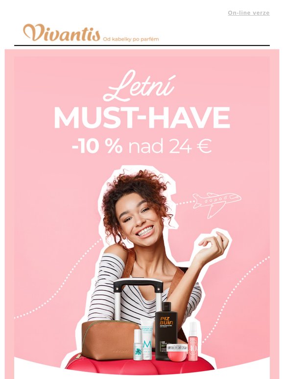 ☀️ Letné kozmetické must-have kúsky