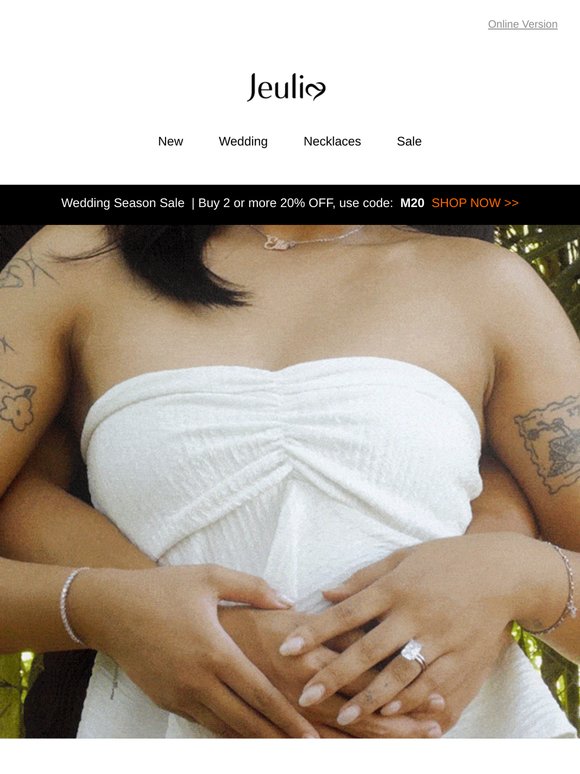 Your Love, Your Design: Custom Jewelry with Engravings