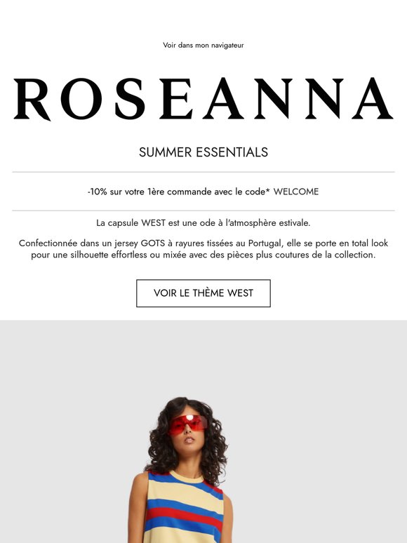 New in | Les silhouettes WEST