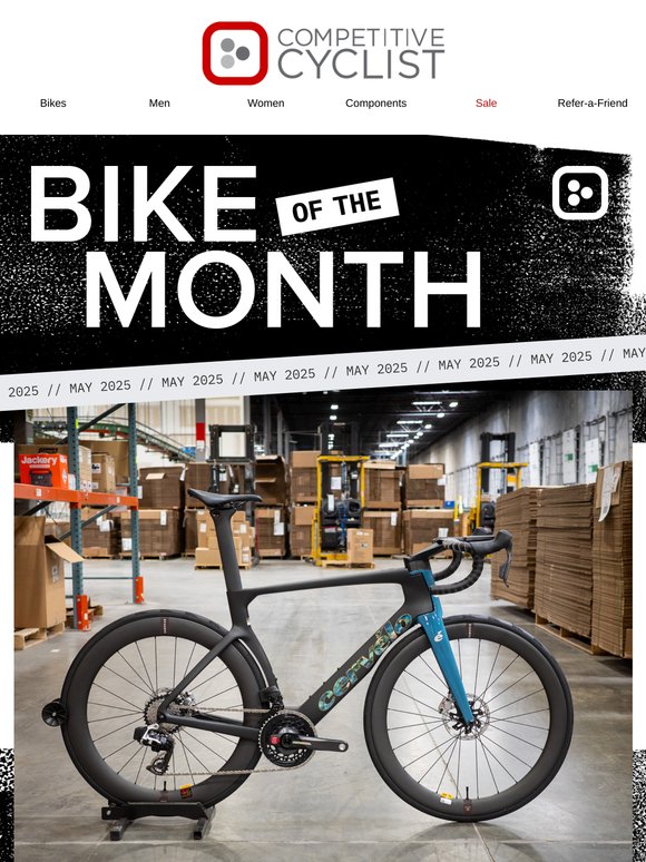 👀 Is this the prettiest road bike we’ve ever built?