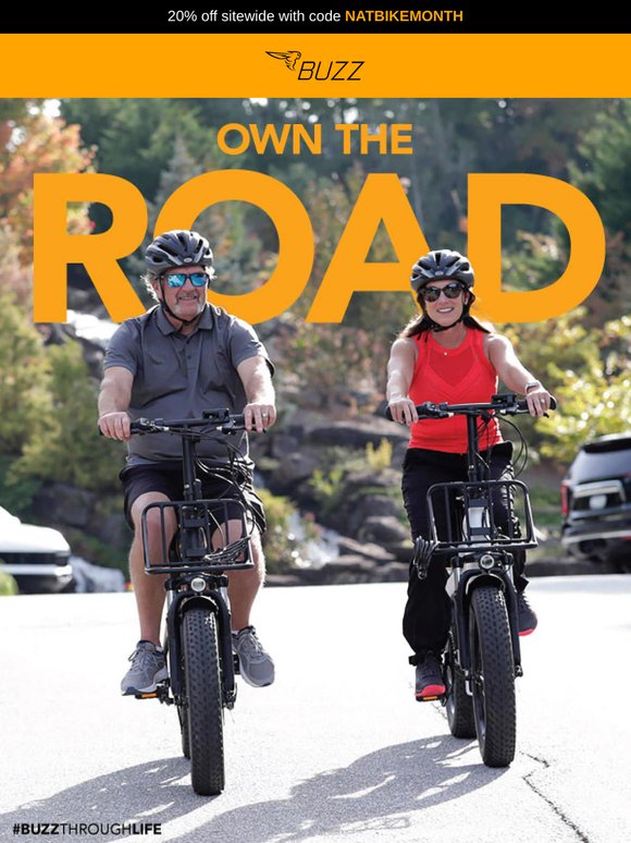 Sitewide Savings | Bike Month's Best Deal