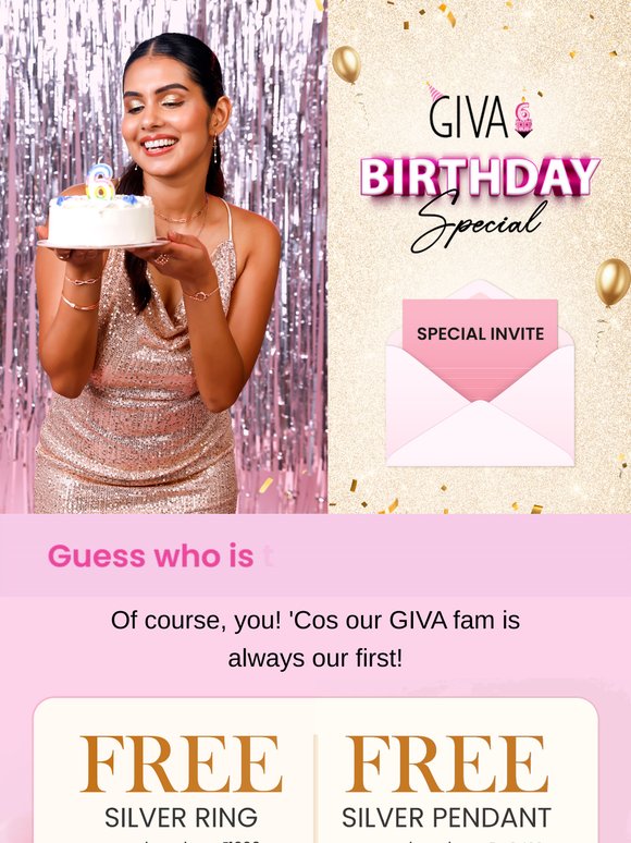 You just got special invite… don’t waste it 👀💖