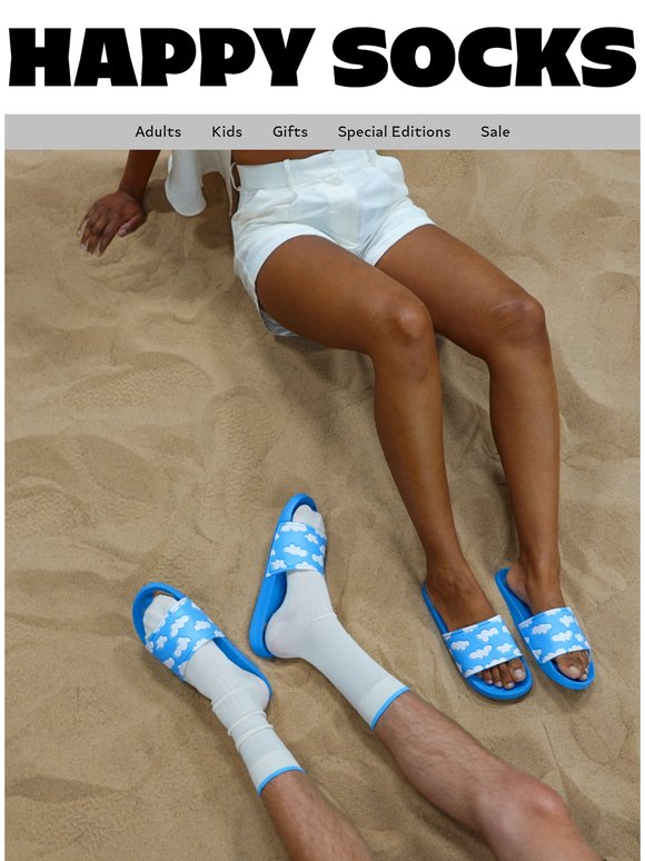 Slip into something sunnier