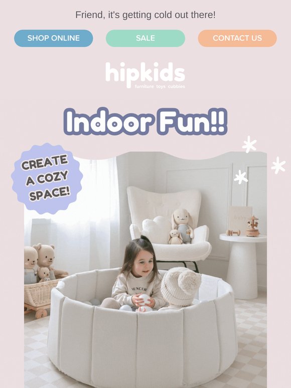 Unleash Cozy Indoor Fun! 😀