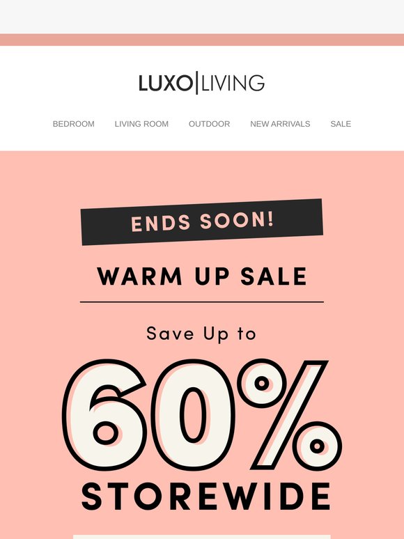 [FINAL DAYS] Save Up to 60% Storewide – Don’t Miss Out