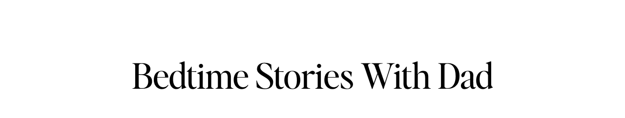Bedtime Stories