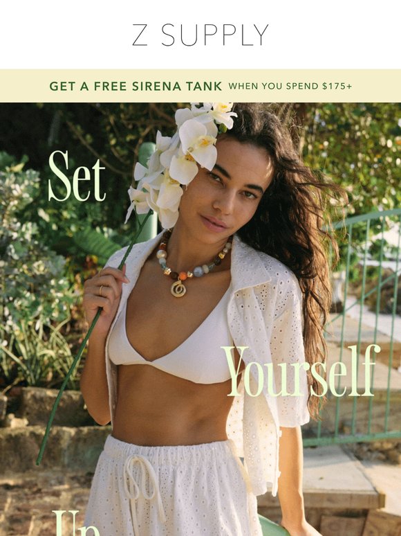 Consider Your Summer Closet All SET