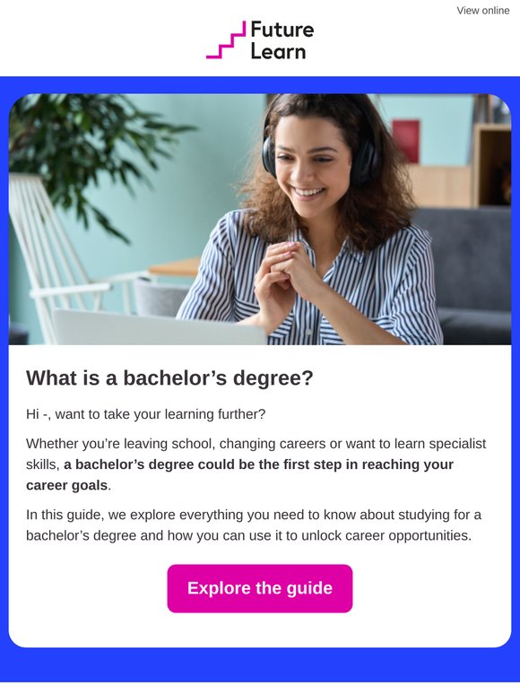 What is a bachelor’s degree? 🎓