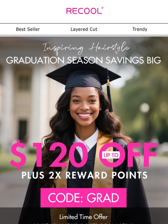 Crown Your Beauty with Timeless Graduation Glam🎓