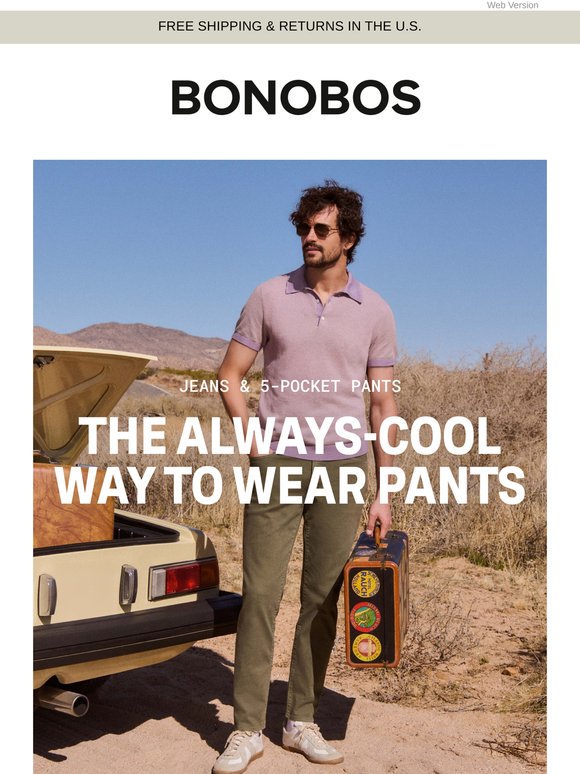 Yes, Jeans Are Made for Summer