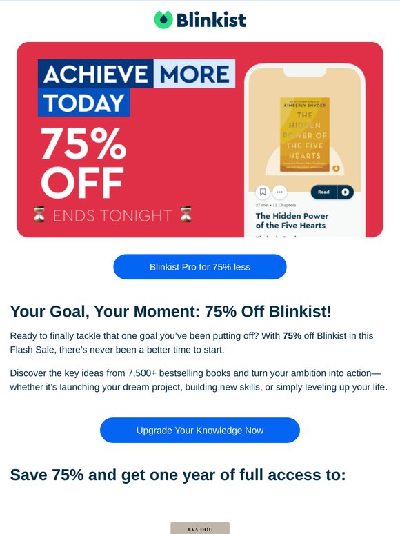 ⏰ FLASH SALE: 75% OFF—Ends in 24 Hours!