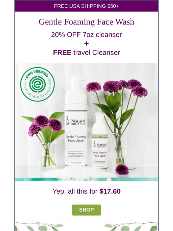⚡ Final Hours – Refresh Your Routine with a Deal