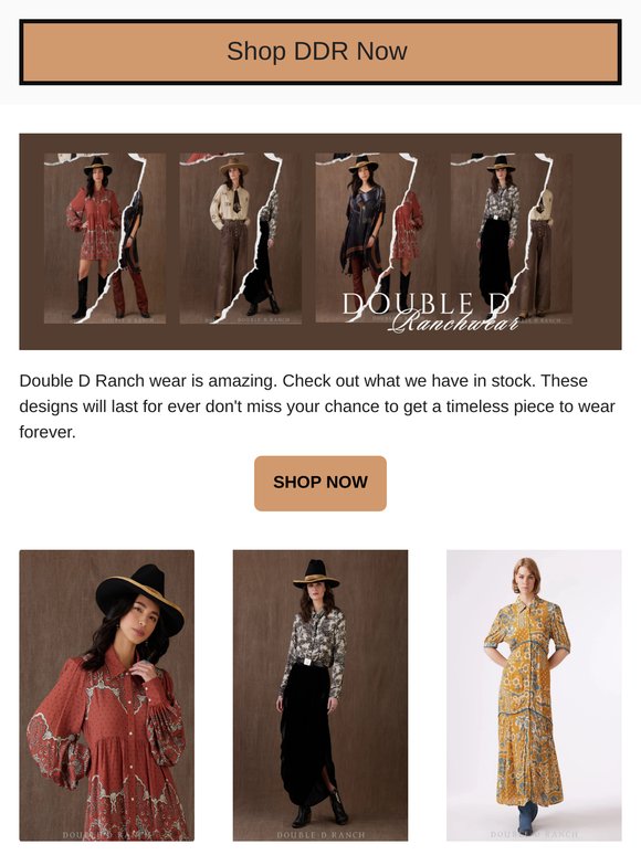 Double D Ranchwear