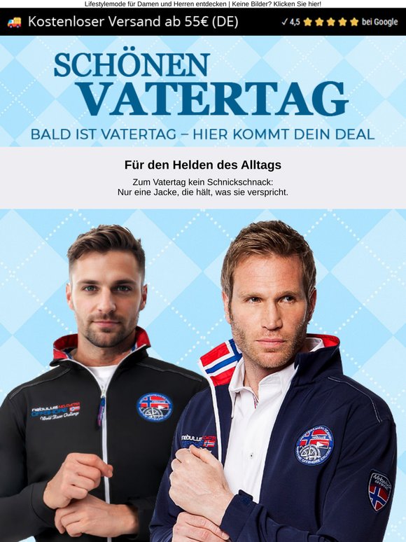 Bald ist Vatertag – sichere dir jetzt die besten Nebulus-Deals 🔥
