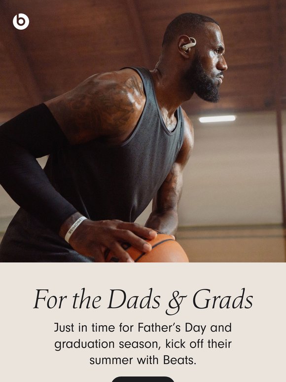 Let’s hear it for Dads and Grads this summer