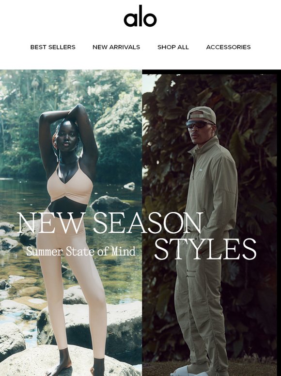 New for summer