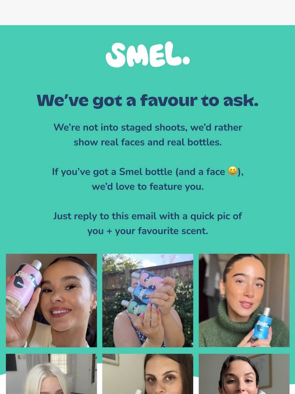 Wanna be featured? It’s super easy 👇