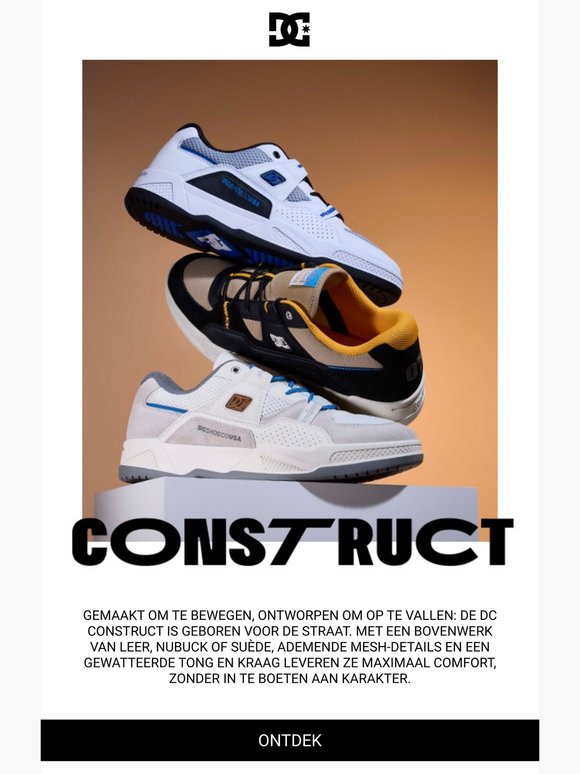 Absoluut origineel, onmiskenbaar retro.