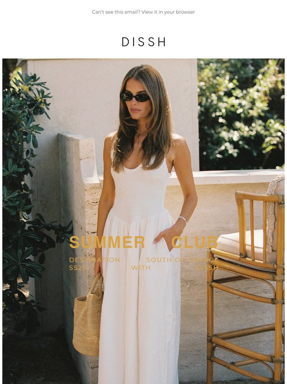 The Summer Club: South Of France