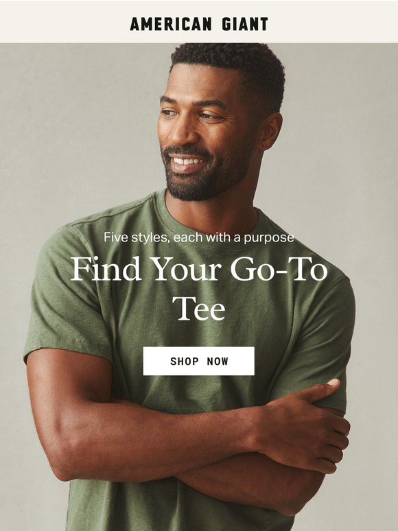 His Summer Tee Guide