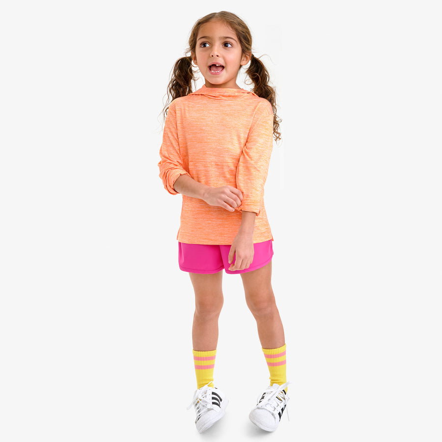 Kids StayCool stretch running short